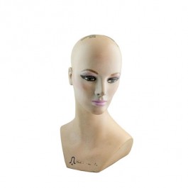 MANNEQUIN-Head-Female-Plastic