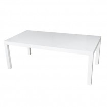 TABLE-DINING-WHITE-PARSONS-7x3
