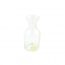 VASE-Clear Glass Decanter Shape