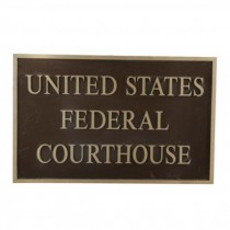 US Federal CourtHouse sign