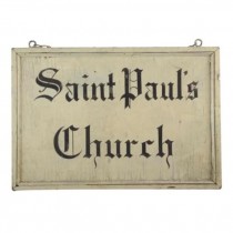 Sign-St. Paul's Parish
