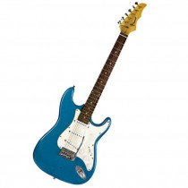 Electric Guitar-Blue