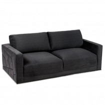 Charcoal Sofa/Welt Sides