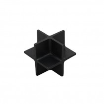PAPERWEIGHT-Black Dimentional Square