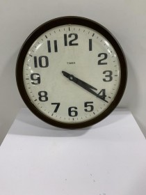 CLOCK-Vintage Timex Wall Clock