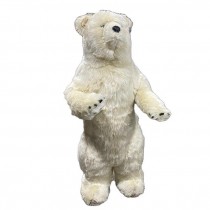 STUFFED ANIMAL-Polar Bear |Standing