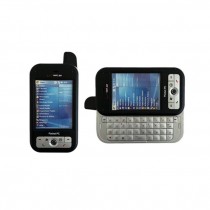 CELL PHONE-Black & Silver Verizon Pocket PC w|Sliding Keyboard