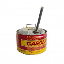 (25390011)GAS CAN-Antique KP Industries 2.5 Gallons Gasoline Can
