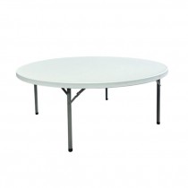 TABLE-Folding-71.5" D Round Table