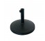 UMBRELLA STAND-Black Round Resin Base