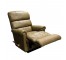 (40430854)CHAIR-RECLINER-Olive Leather Recliner