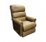 (40430854)CHAIR-RECLINER-Olive Leather Recliner