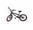 (78160029)BICYCLE-Kid's Black BMX Freestyle Bike w|Red Tires