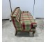 Federal Inspired Sette |Upholstered Arms |Plaid