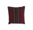 THROW PILLOW-Red/Turquiose/Green Striped Pillow