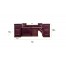 Mahogany Windowpane 12Piece Modular Bar (Square)