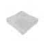 ASHTRAY-Amlong Crystal Classic Square Glass Ashtray