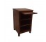 ACCENT TABLE-3 Tiered Shelving Unit w|Pull Out Table