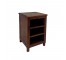 ACCENT TABLE-3 Tiered Shelving Unit w|Pull Out Table