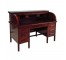 DESK-Modern Mahogany Rolltop Desk