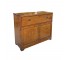 (40050084)SECRETARY-Mid Century Pine w|Pull Down Drawer