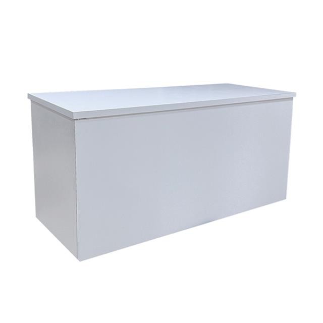 (41010003)COUNTER-White Laminate