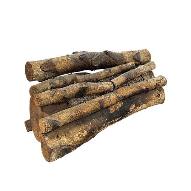 FIREPLACE LOGS-WOOD BUNDLE-LIGHT UP