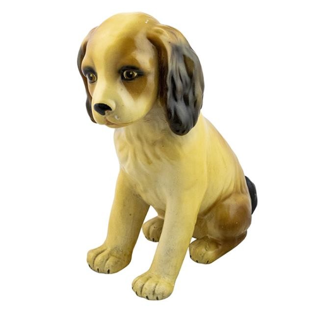 FIGURINE-Vintage/Cocker Spanial Puppy