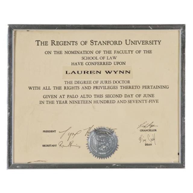 DIPLOMA-FRAMED