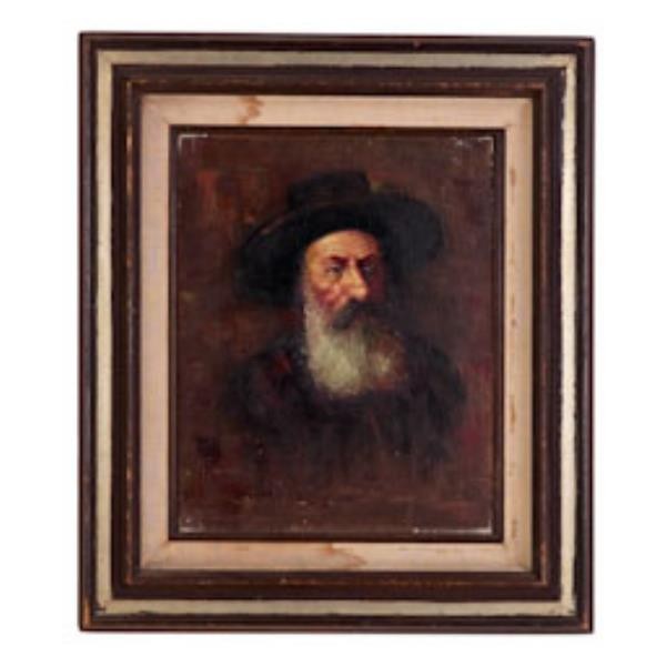 PAINTING-FR-PORTR BEARDED MAN-