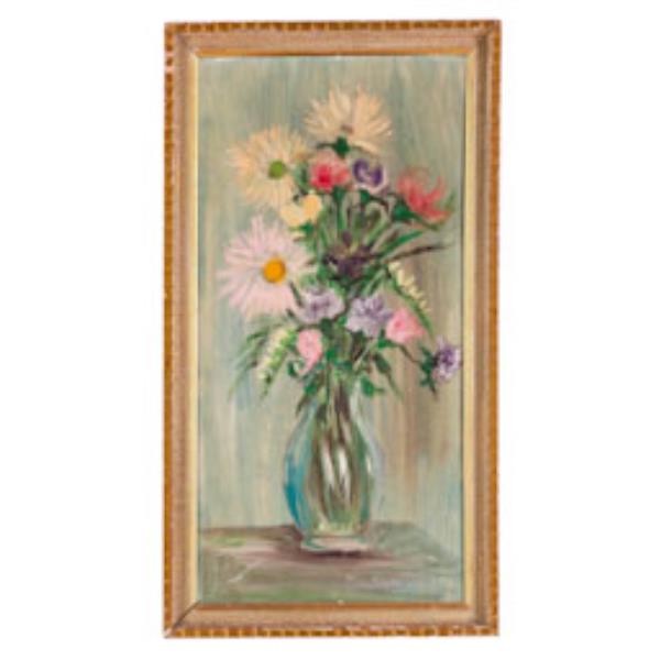 PAINTING-FR-VASE/ANEMONES-27HX