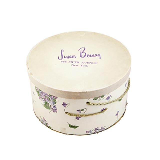 HAT BOX- Susan Benay White