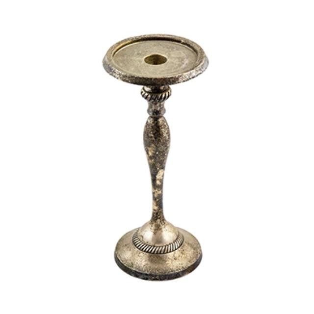 SilverPlate Single Candle/Disc