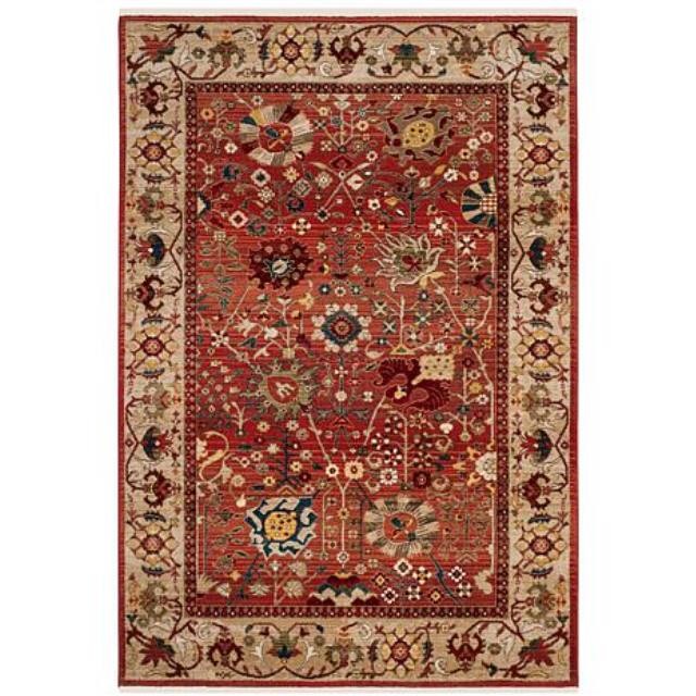 Rug(8'x 10')| Kashan Red Floral| 57020931