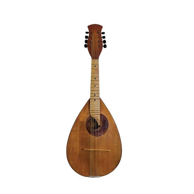 (59040030)MUSICAL INSTRUMENT-Natural Wood Mandolin