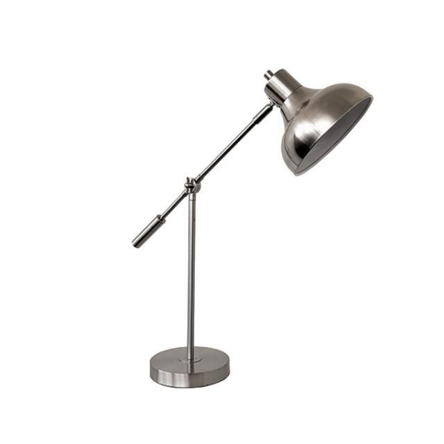 (60161897)DESK LAMP-Adjustable Chrome Balance Arm Table Lamp