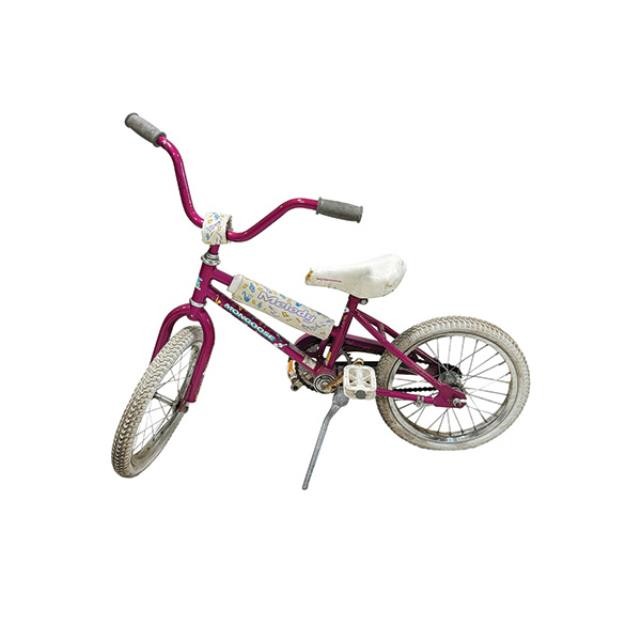 (78160024)BICYCLE-Kid's Pink Mongoose Bike w|White Seat