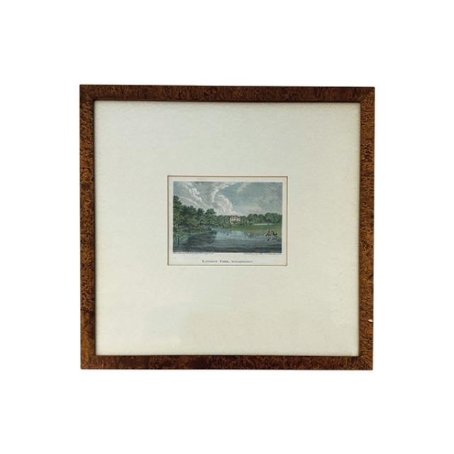 PRINT-Drawing of Langley Park, Buckinghamshire