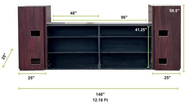 HD 4Piece Modular Bar