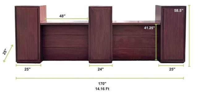 HD 5Piece Modular Bar