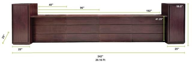 HD 6Piece Modular Bar