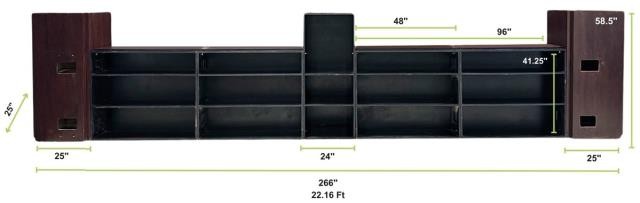 HD 7Piece Modular Bar