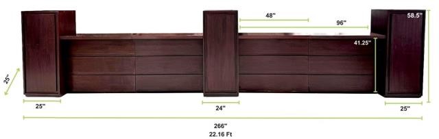 HD 7Piece Modular Bar