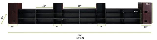 HD 10Piece Modular Bar