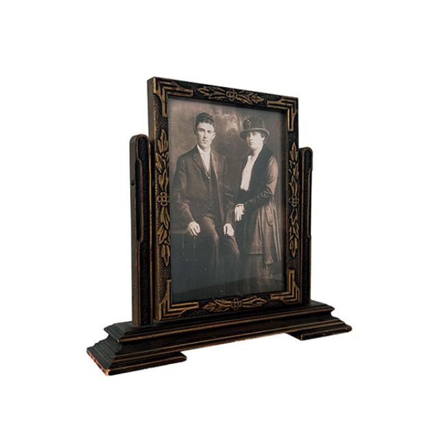 PICTURE FRAME-Vinage Art Deco Tilt Swing Frame