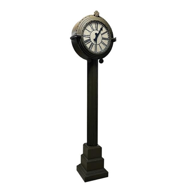 CLOCK-XL Vintage NYC Street Clock