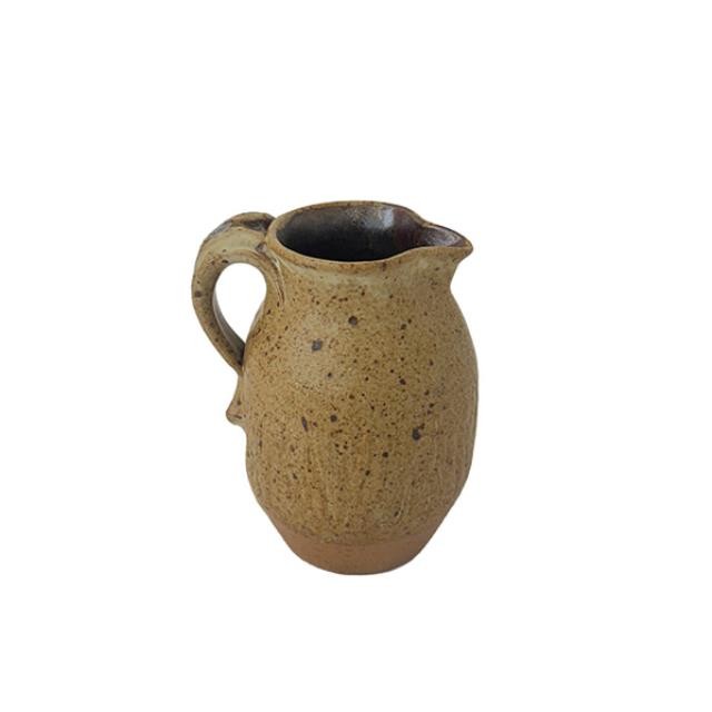 (23180311)PITCHER-Beige Stoneware