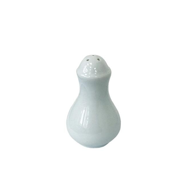 (10220062)SALT/PEPPER-Ivory Porcelain (Pair)