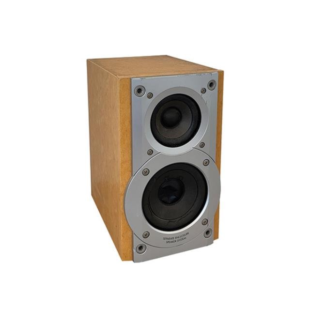 (33030172)SPEAKERS-Panasonic Natural & Gray Speaker System