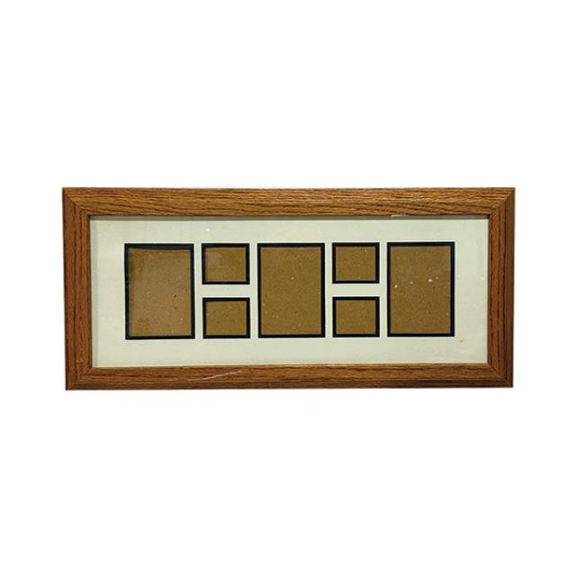 (52200473)PICTURE FRAME-Vertical 7 Insert Picture Collage